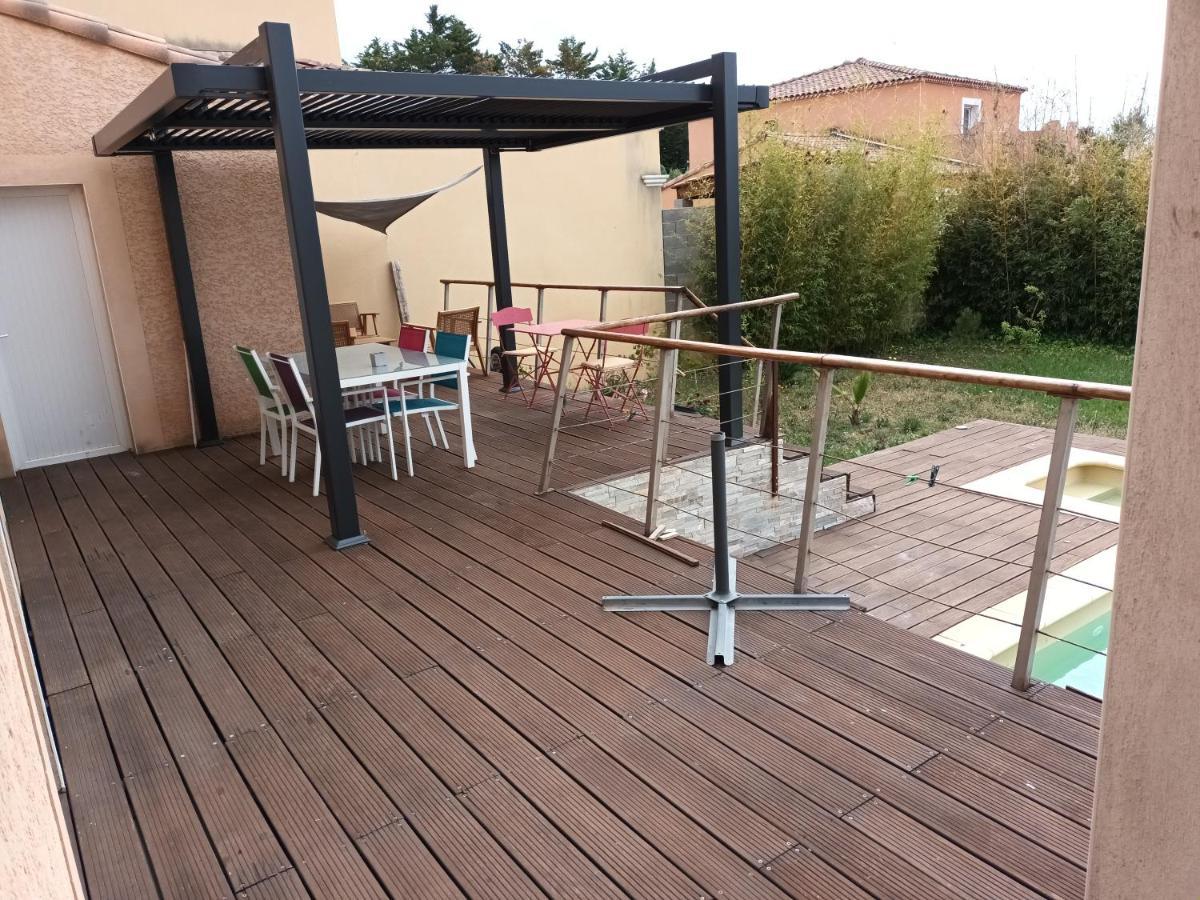Chambres Morgan Océane Villeveyrac Extérieur photo
